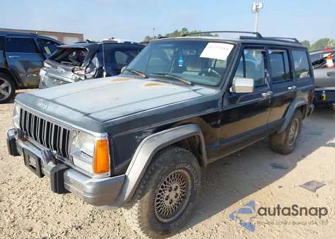 1996 Jeep Cherokee Country from USA, damaged, VIN 1J4FJ78S5TL274894